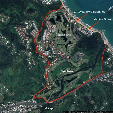 Beachfront Luxury 2 Bedroom At Wyndham Rio Mar, Pr 卢基约 外观 照片