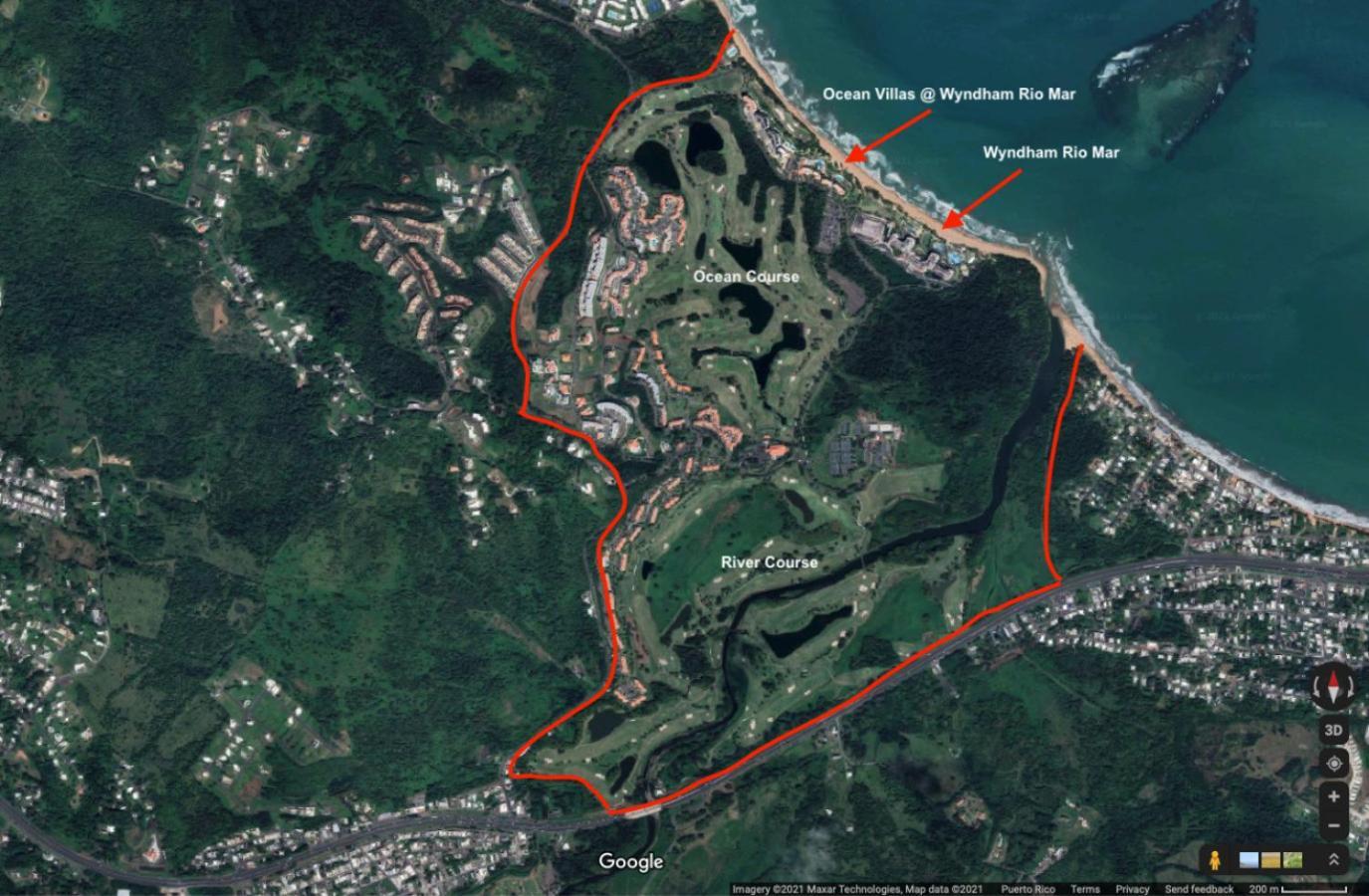 Beachfront Luxury 2 Bedroom At Wyndham Rio Mar, Pr 卢基约 外观 照片