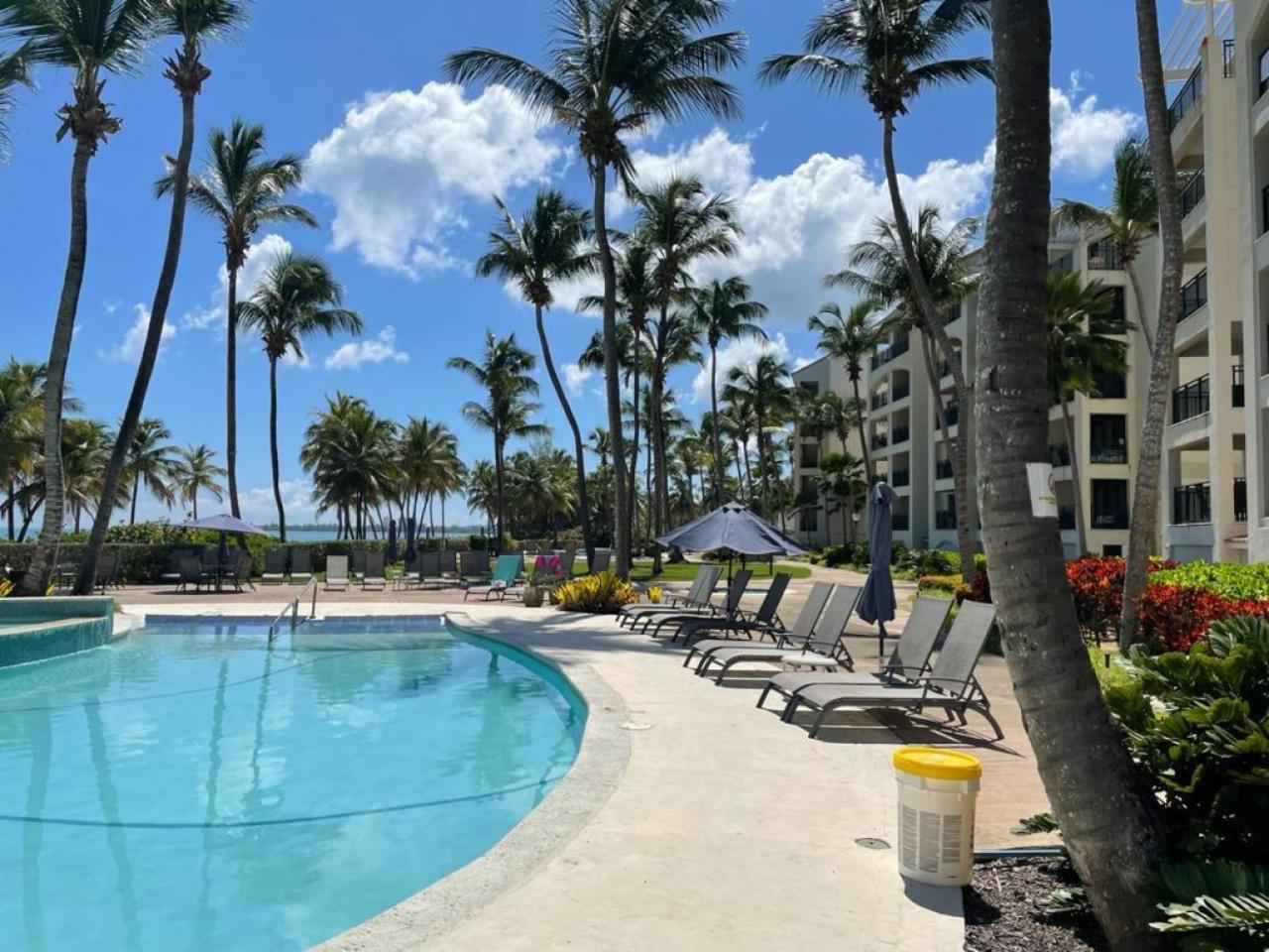 Beachfront Luxury 2 Bedroom At Wyndham Rio Mar, Pr 卢基约 外观 照片