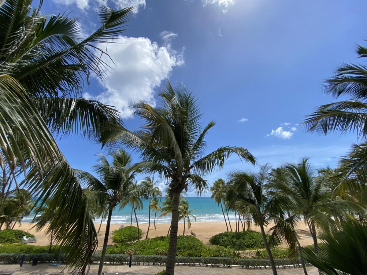 Beachfront Luxury 2 Bedroom At Wyndham Rio Mar, Pr 卢基约 外观 照片
