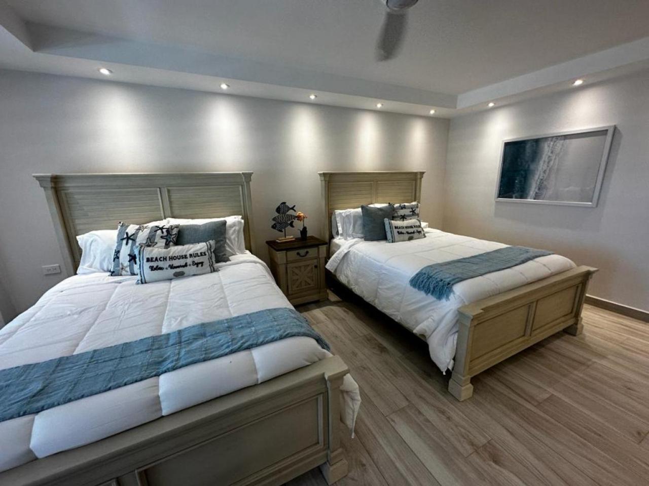 Beachfront Luxury 2 Bedroom At Wyndham Rio Mar, Pr 卢基约 外观 照片