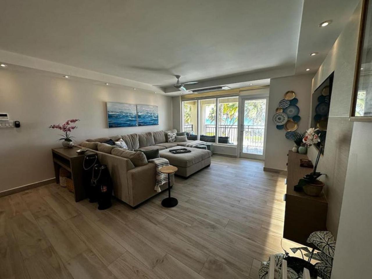 Beachfront Luxury 2 Bedroom At Wyndham Rio Mar, Pr 卢基约 外观 照片
