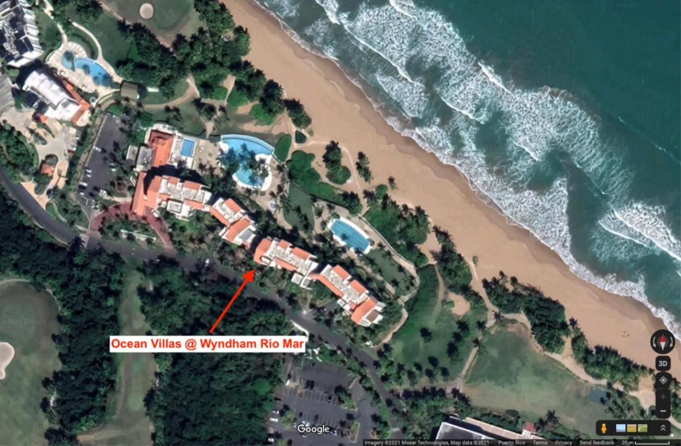 Beachfront Luxury 2 Bedroom At Wyndham Rio Mar, Pr 卢基约 外观 照片