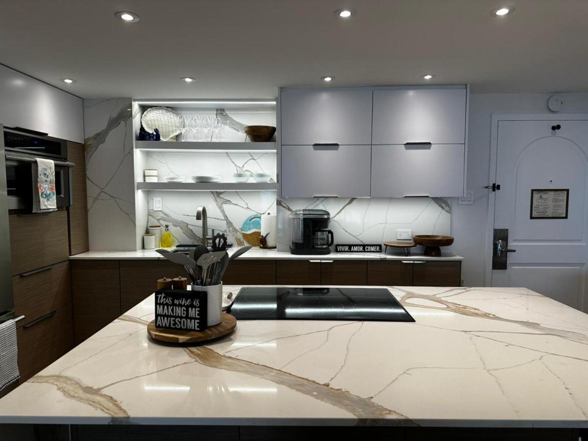 Beachfront Luxury 2 Bedroom At Wyndham Rio Mar, Pr 卢基约 外观 照片