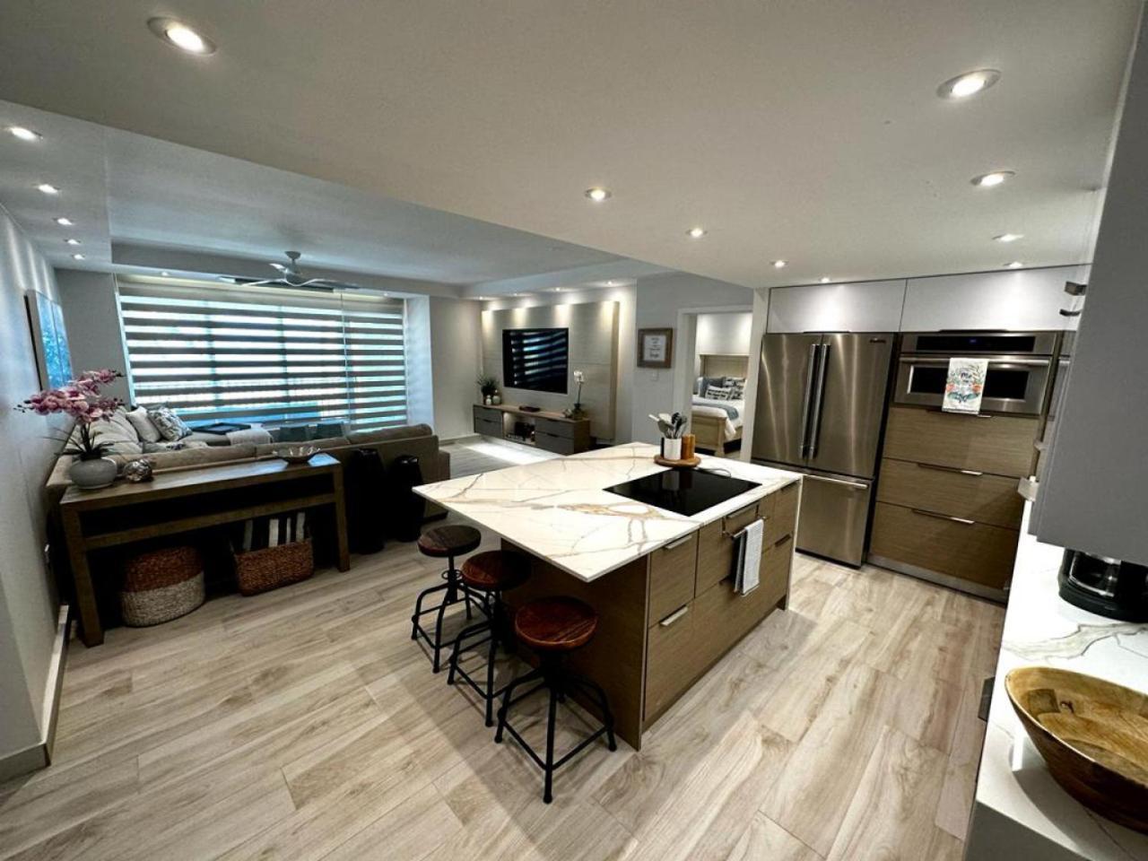 Beachfront Luxury 2 Bedroom At Wyndham Rio Mar, Pr 卢基约 外观 照片