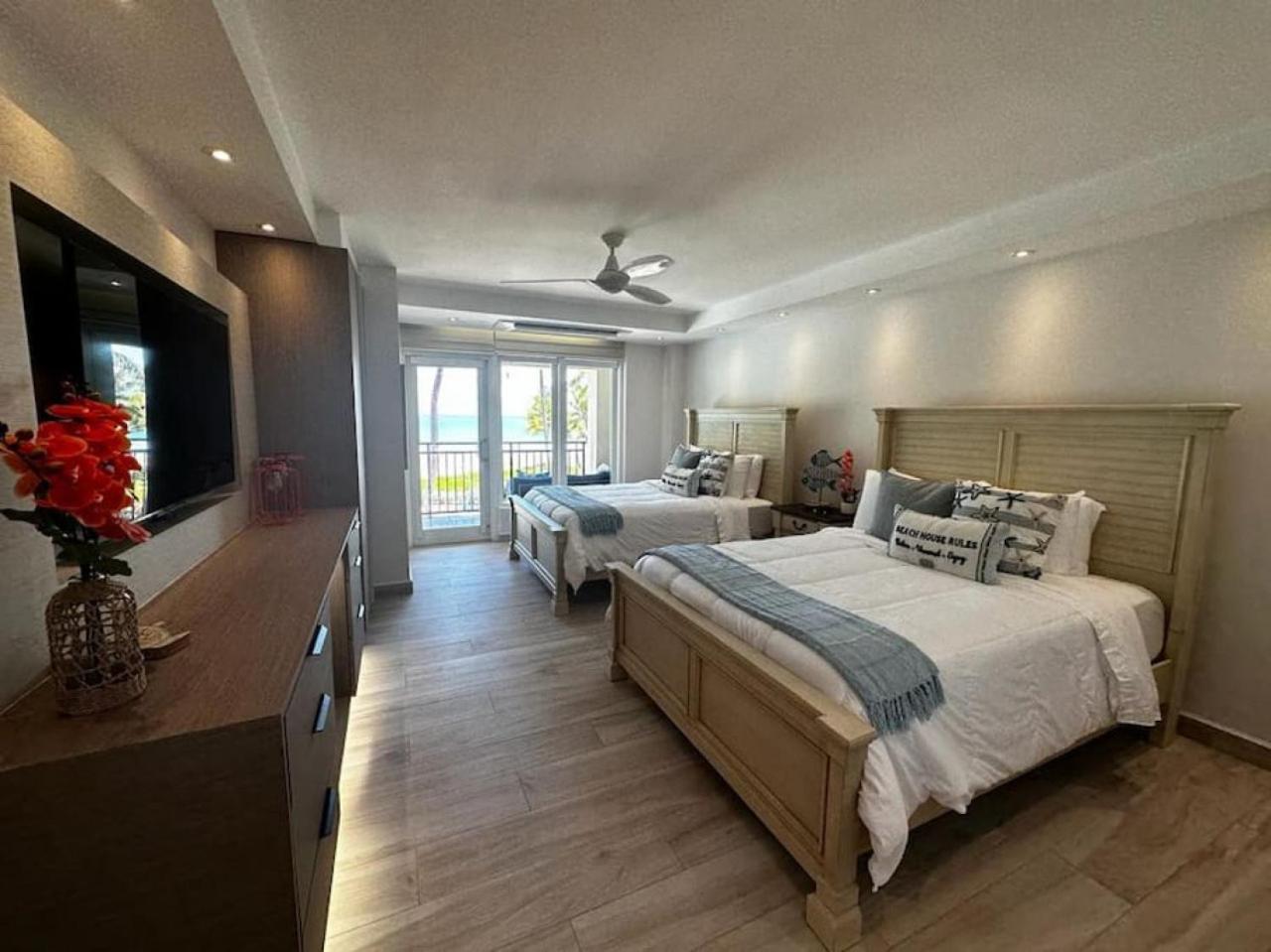 Beachfront Luxury 2 Bedroom At Wyndham Rio Mar, Pr 卢基约 外观 照片