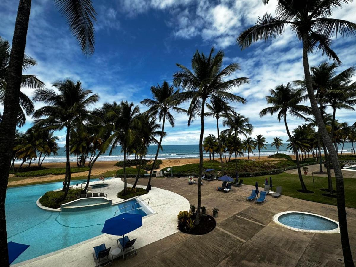 Beachfront Luxury 2 Bedroom At Wyndham Rio Mar, Pr 卢基约 外观 照片