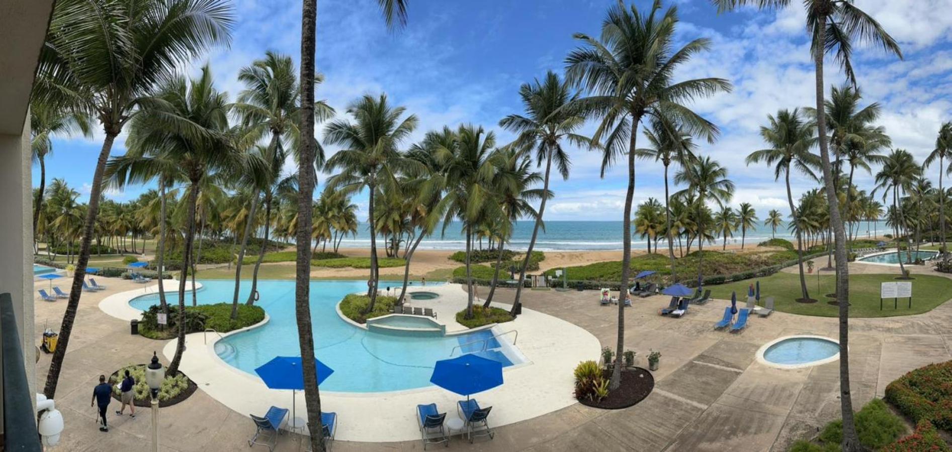 Beachfront Luxury 2 Bedroom At Wyndham Rio Mar, Pr 卢基约 外观 照片