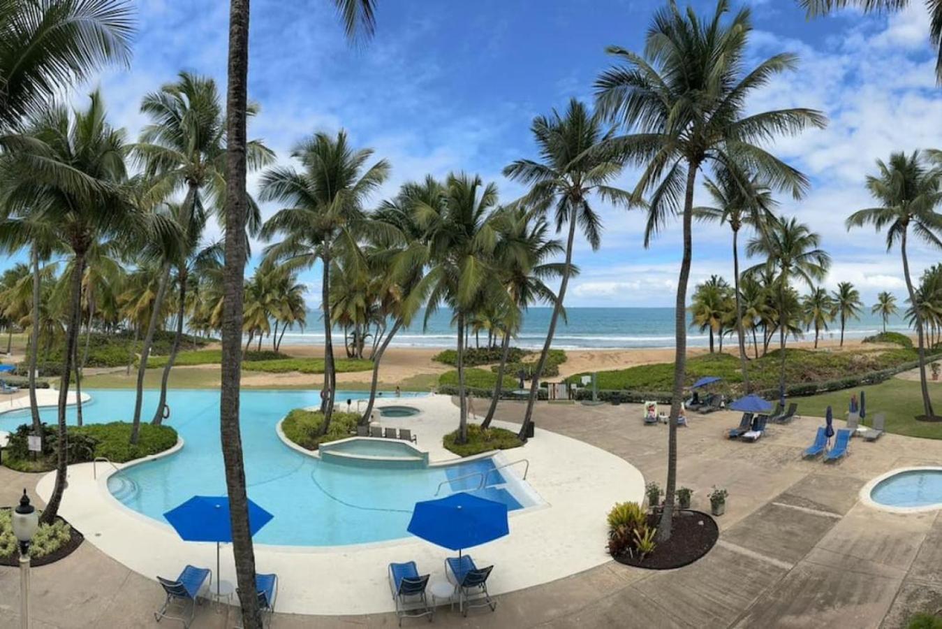 Beachfront Luxury 2 Bedroom At Wyndham Rio Mar, Pr 卢基约 外观 照片